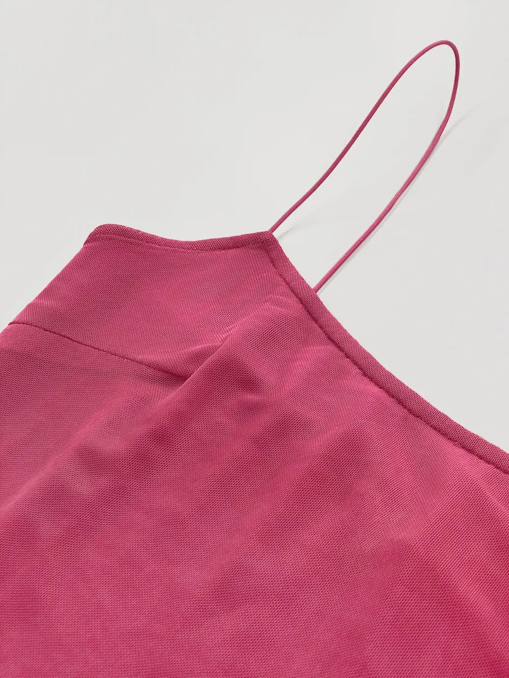 Ruched Maxi Cami Dress - Image 6
