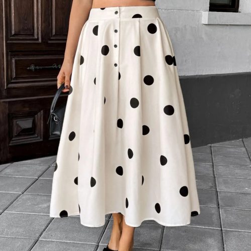 Polka Dot Skirt