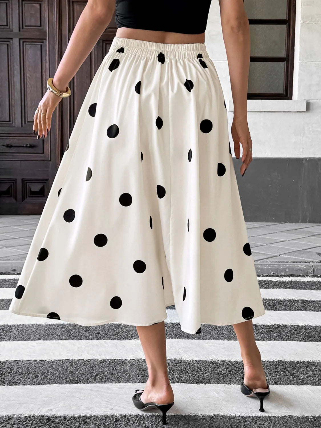 Polka Dot Skirt - Image 4
