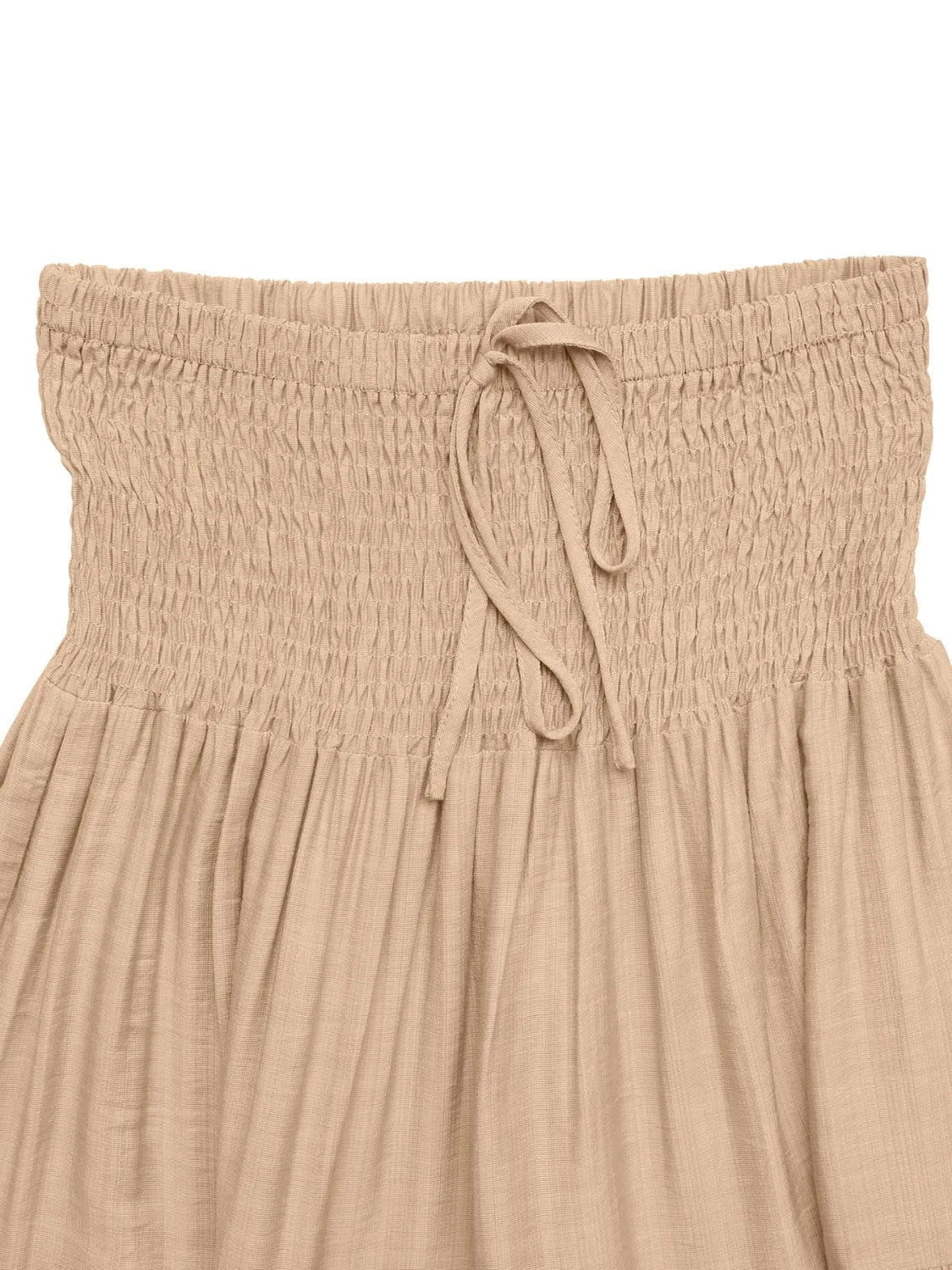 Smocked Tiered Skirt - Image 7