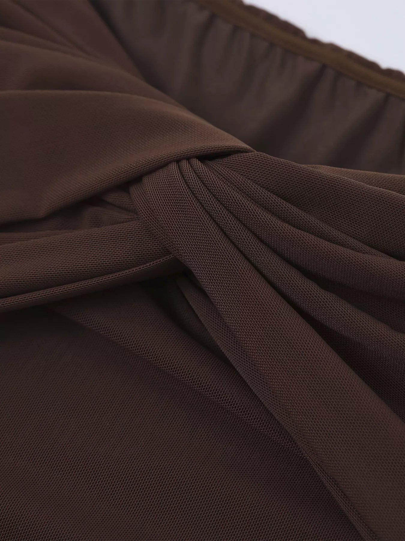 Off-Shoulder Ruched Maxi Dress - Image 12