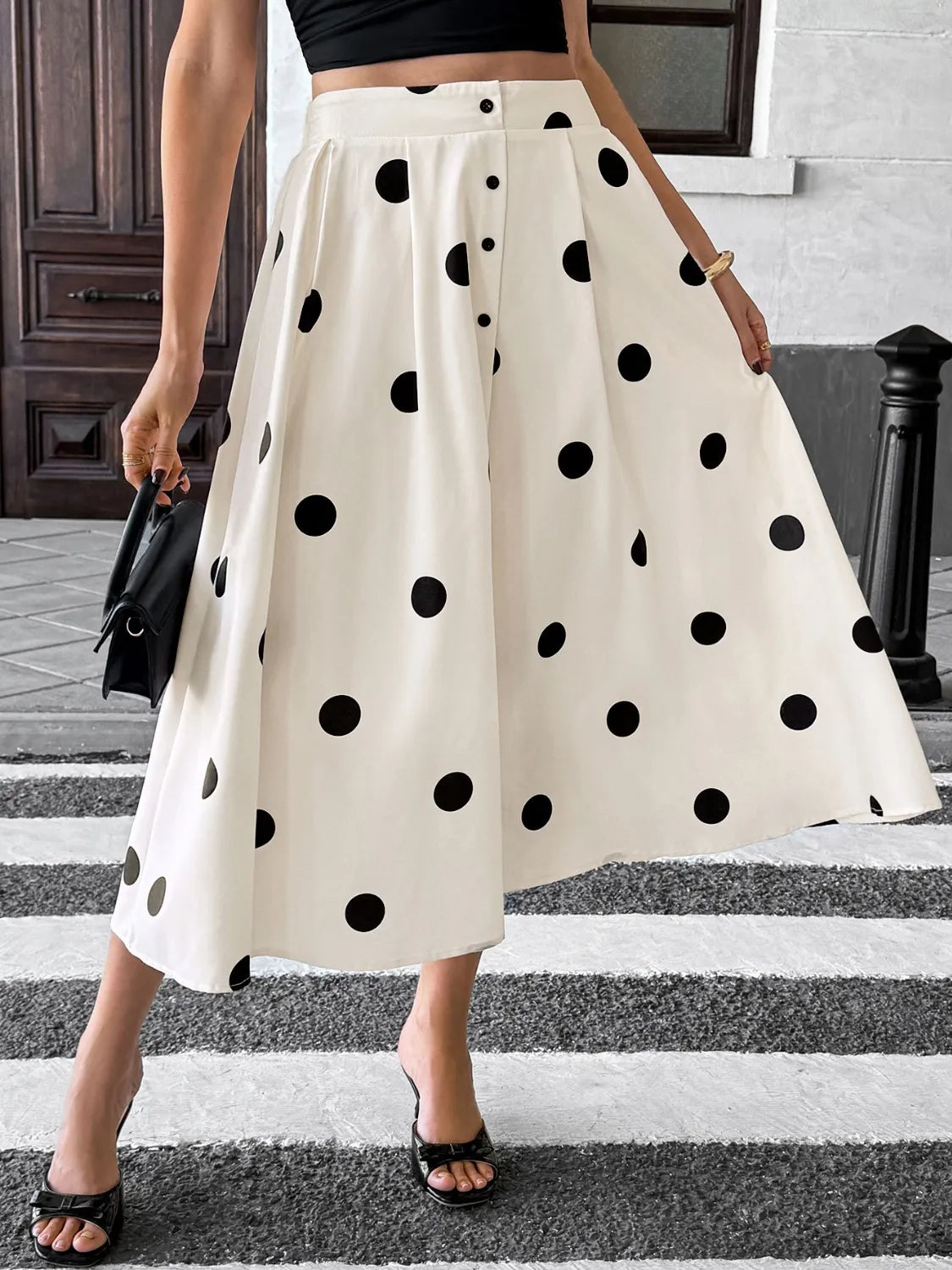Polka Dot Skirt - Image 3