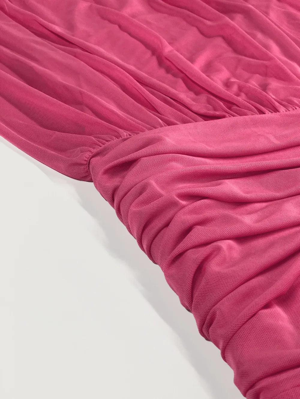 Ruched Maxi Cami Dress - Image 8