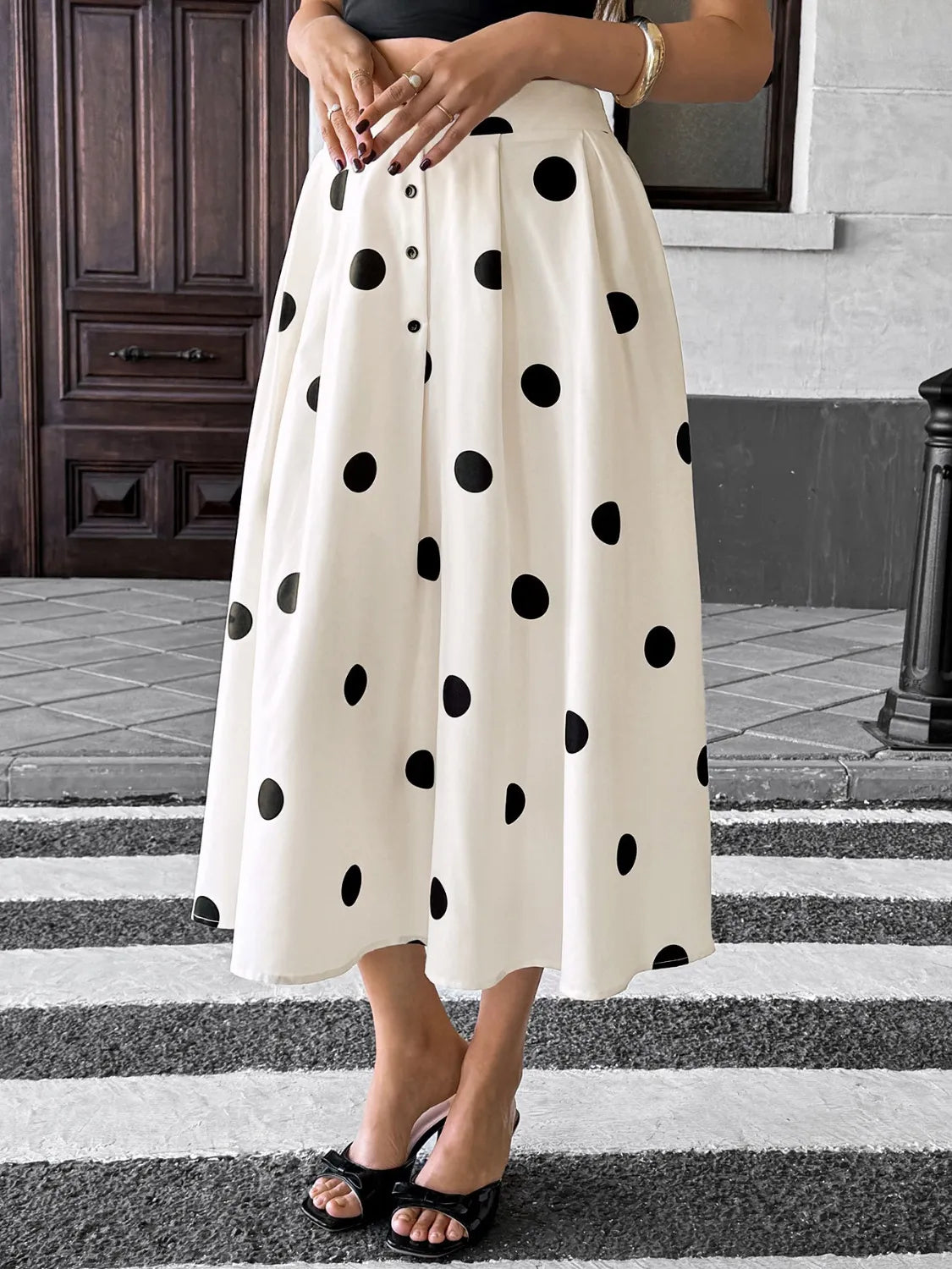 Polka Dot Skirt - Image 2