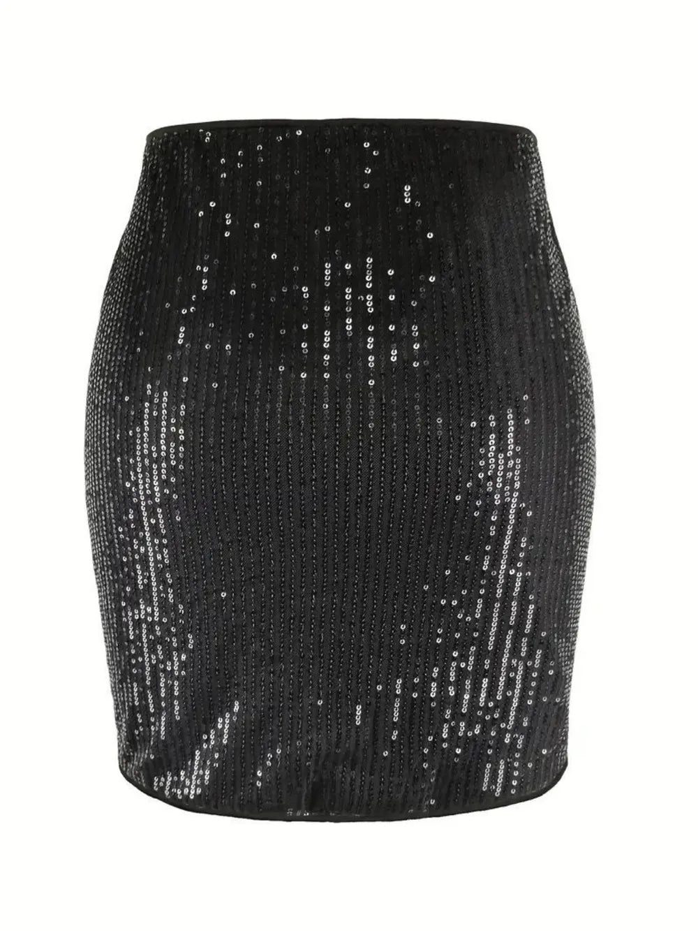 Sequin Mini Skirt - Image 5