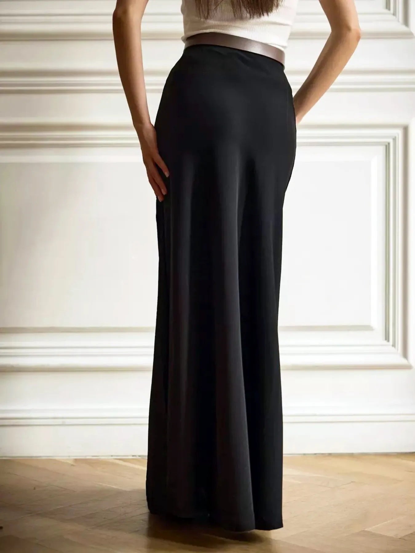 High-Waisted Maxi Skirt - Image 3