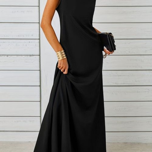 Sleeveless Flowy Maxi Dress